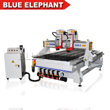 Top Qualität ! Multi-heads cnc router 1325 China preis 3d cnc router fräsen aluminium für möbel